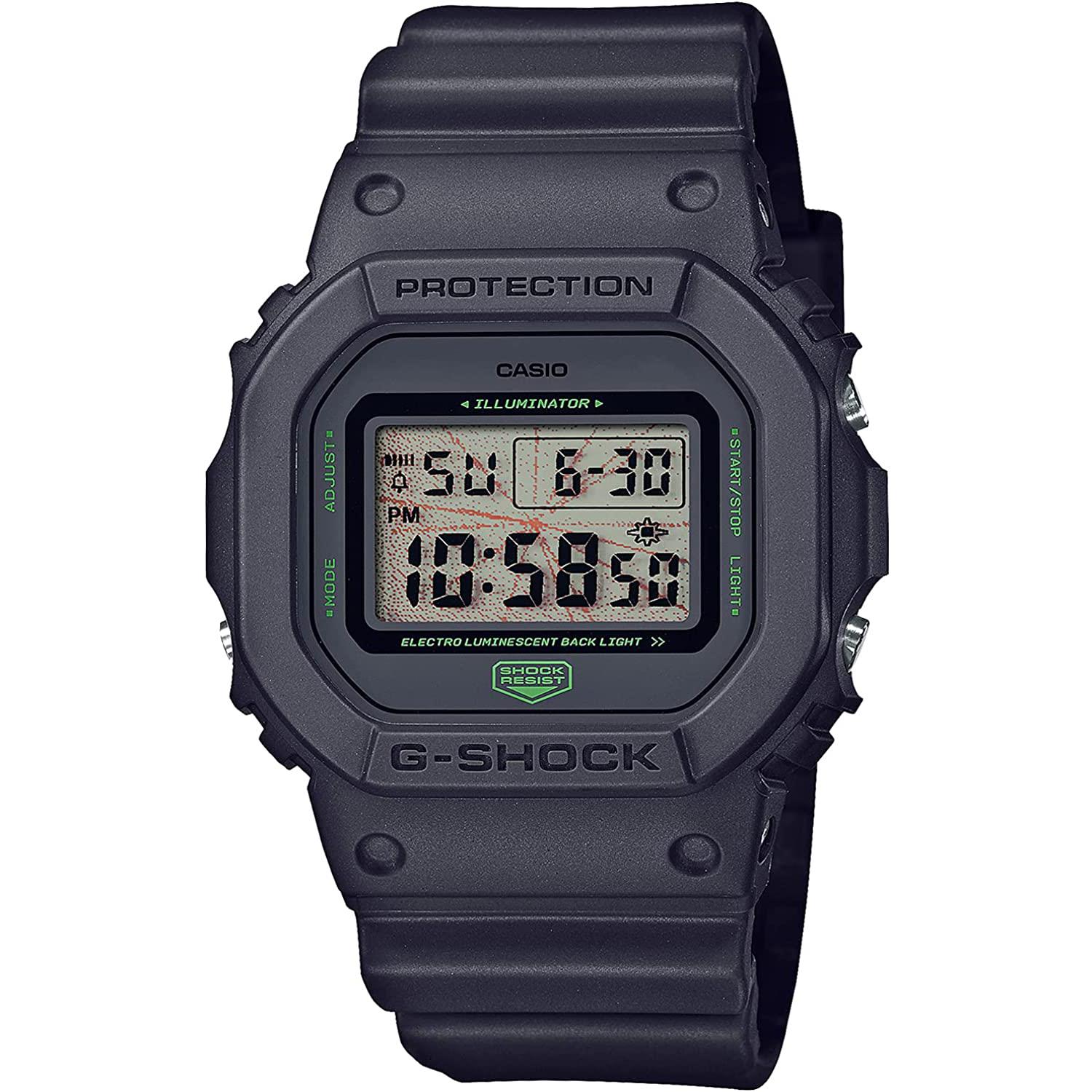 ساعت مچی کاسیو مدل DW-5600MNT-1DR