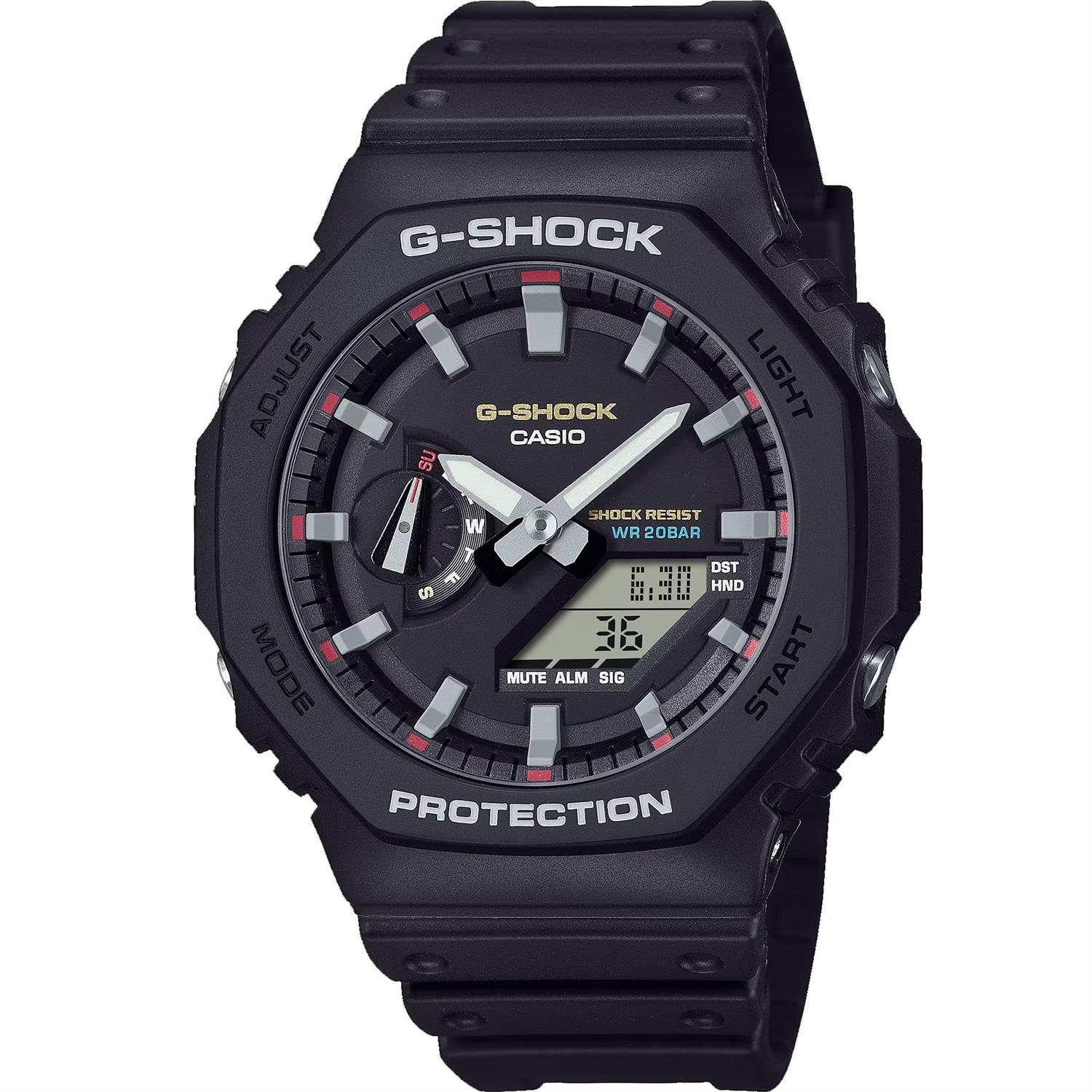 ساعت مچی کاسیو مدل GA-2100RL-1ADR