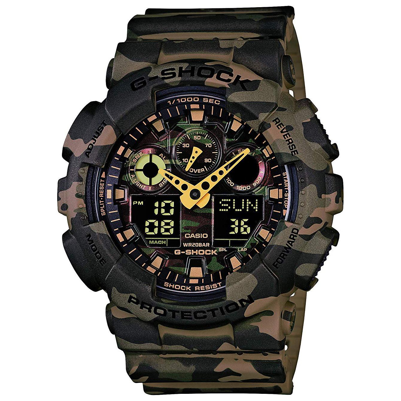 ساعت مچی کاسیو مدل GA-100CM-5ADR