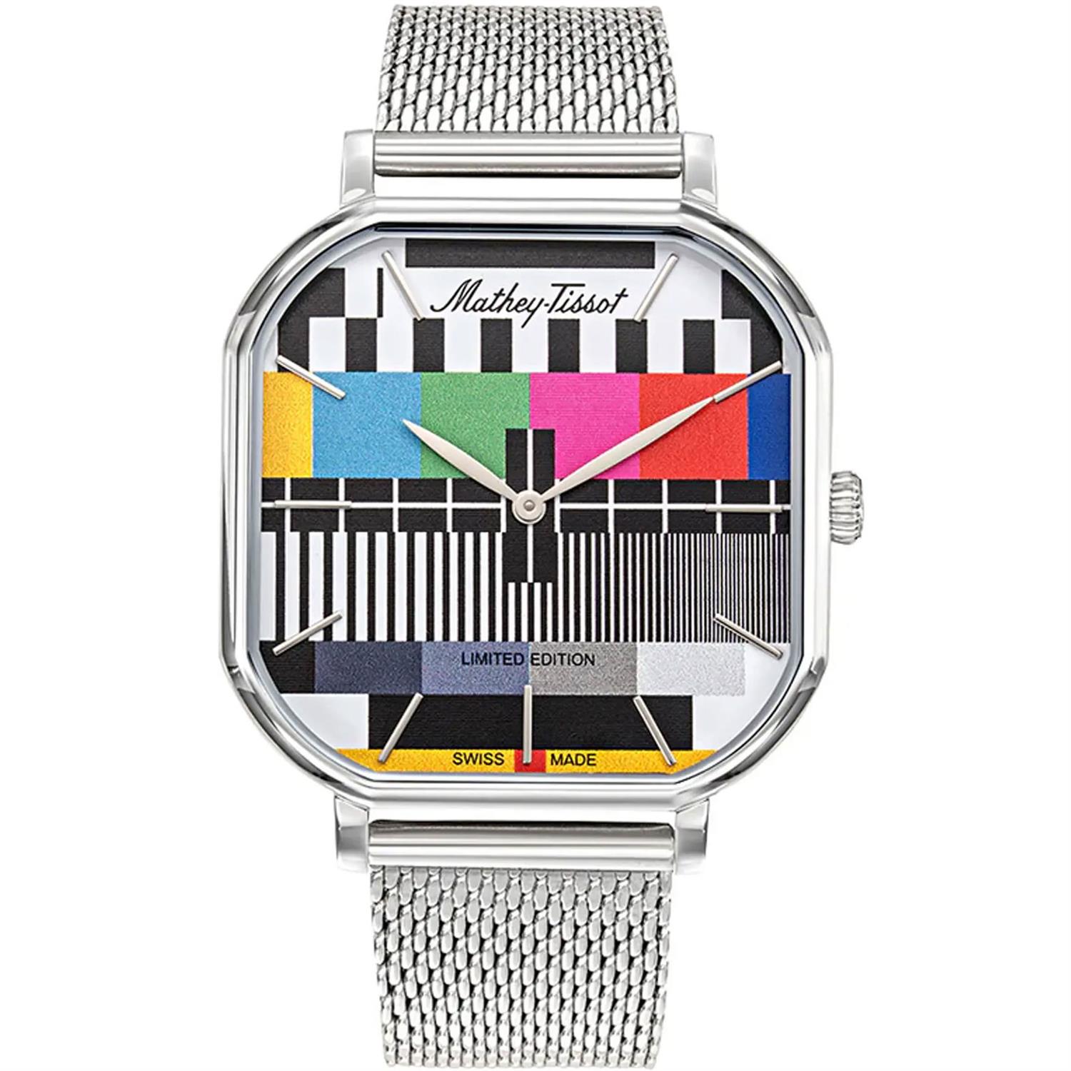 ساعت مچی متی تیسو مدل H7917TV
