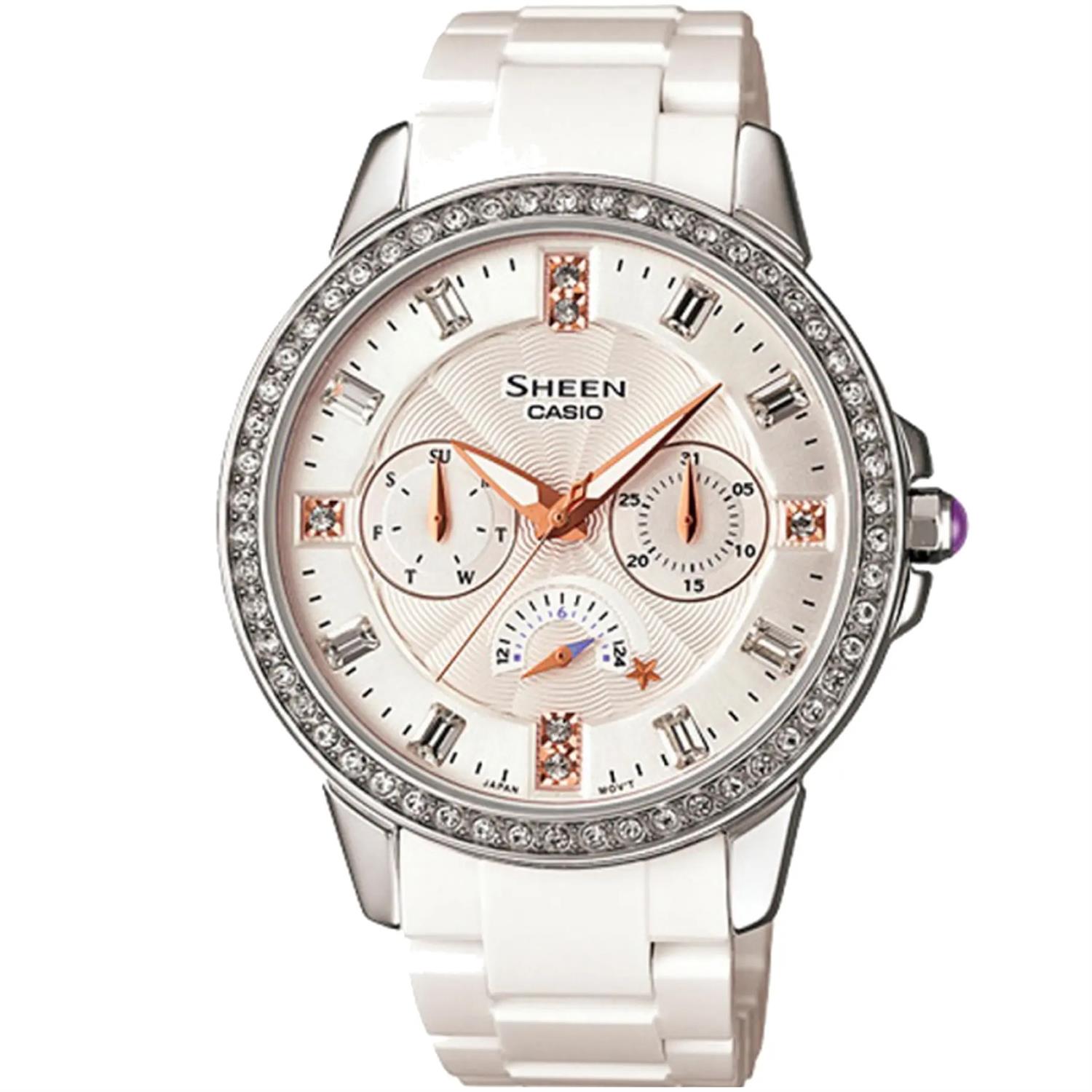 ساعت مچی کاسیو مدل SHE-3023-7ADR