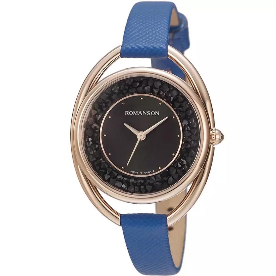 ساعت مچی رومانسون مدل RL8A01LLURA3R1-BK
