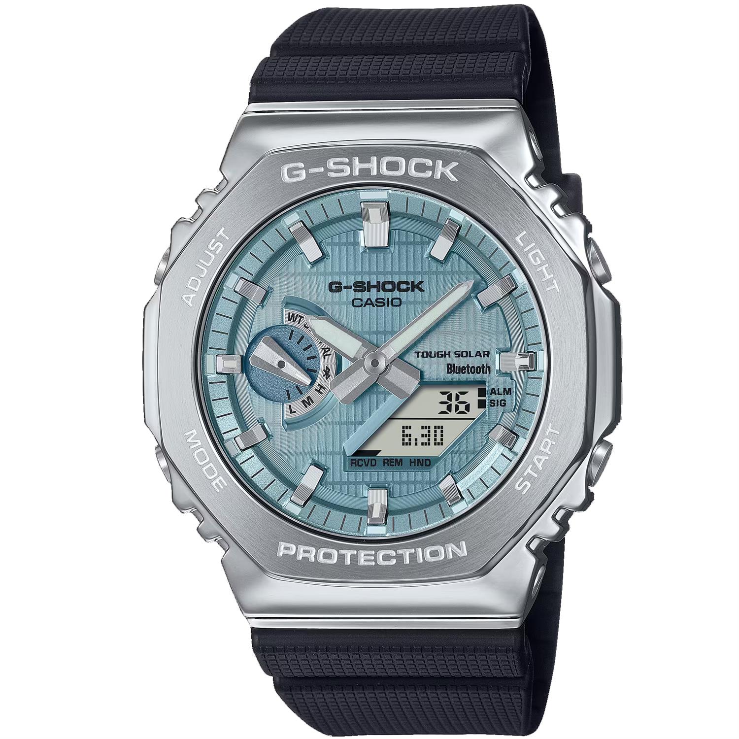 ساعت مچی کاسیو مدل GBM-2100A-1A2DR