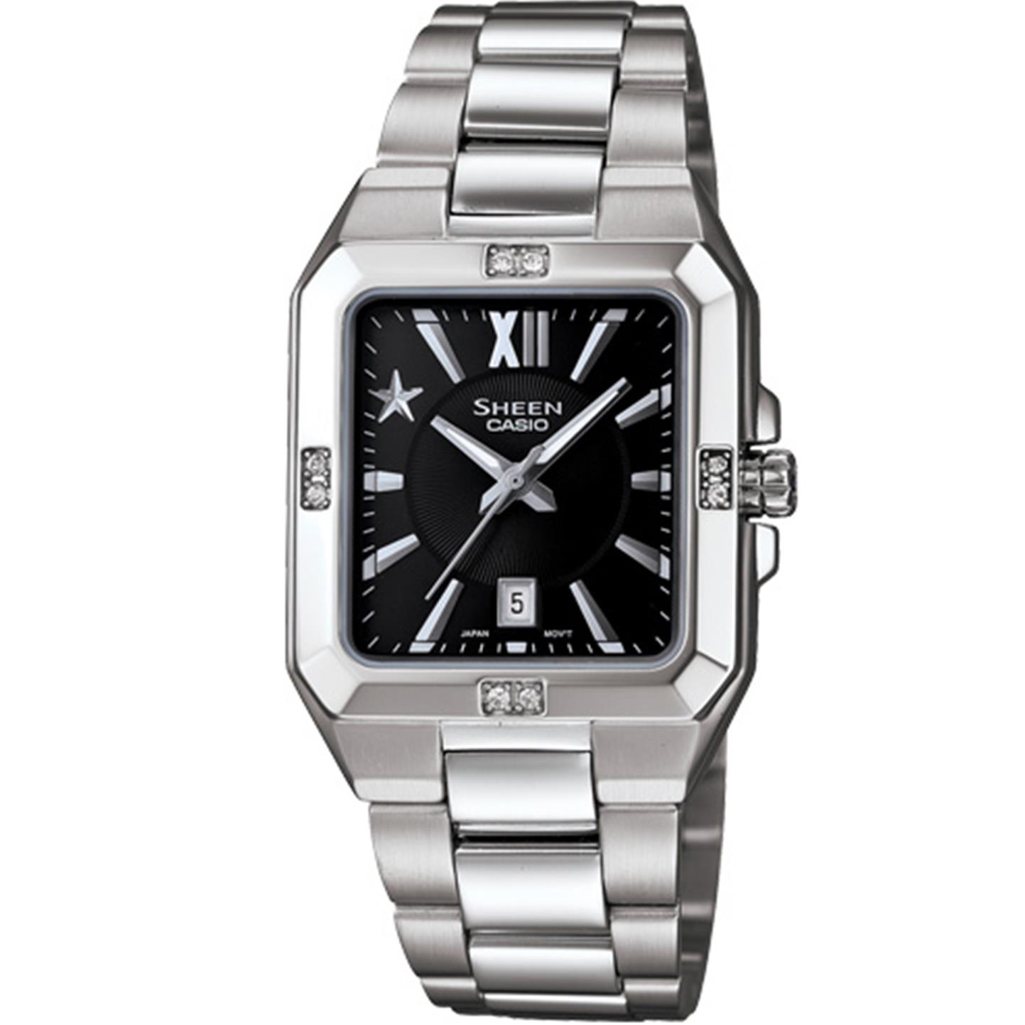 ساعت مچی کاسیو مدل SHE-4501D-1ADR