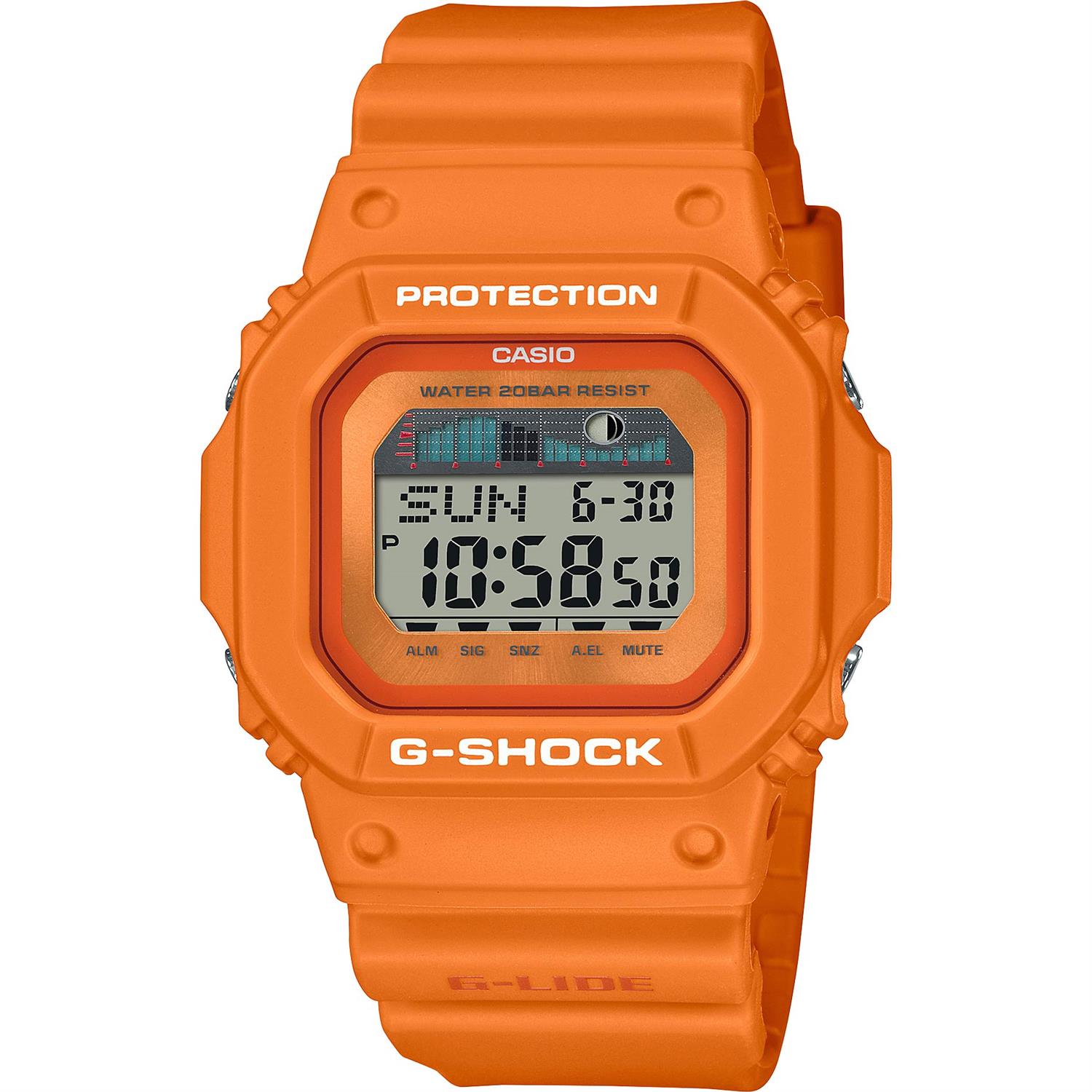 ساعت مچی کاسیو مدل GLX-5600RT-4DR