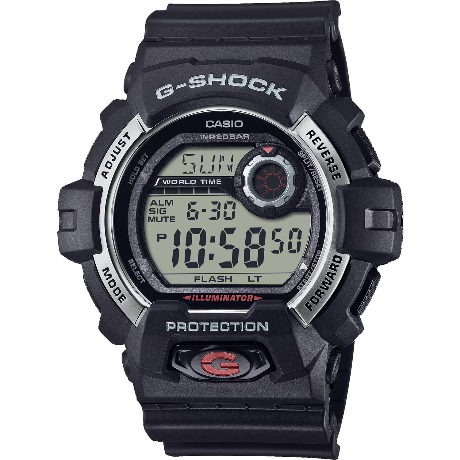 ساعت مچی کاسیو مدل G-8900S-1DR