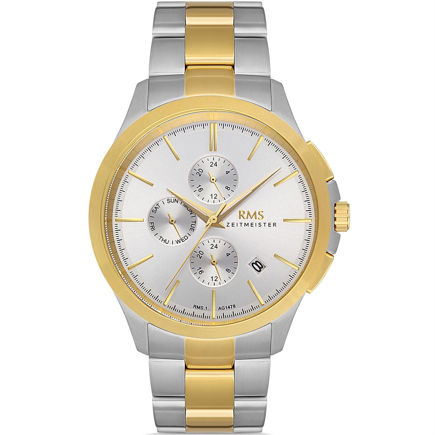 ساعت مچی آر ام اس مدل RMS.1.AG1478.07