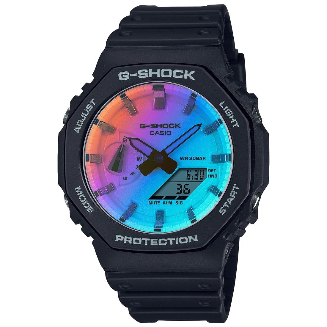 ساعت مچی کاسیو مدل GA-2100SR-1ADR