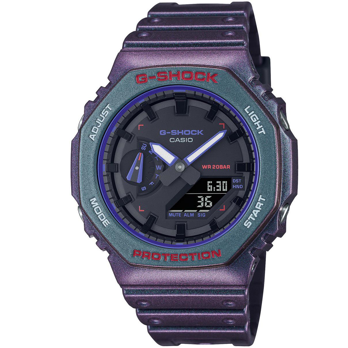 ساعت مچی کاسیو مدل GA-2100AH-6ADR