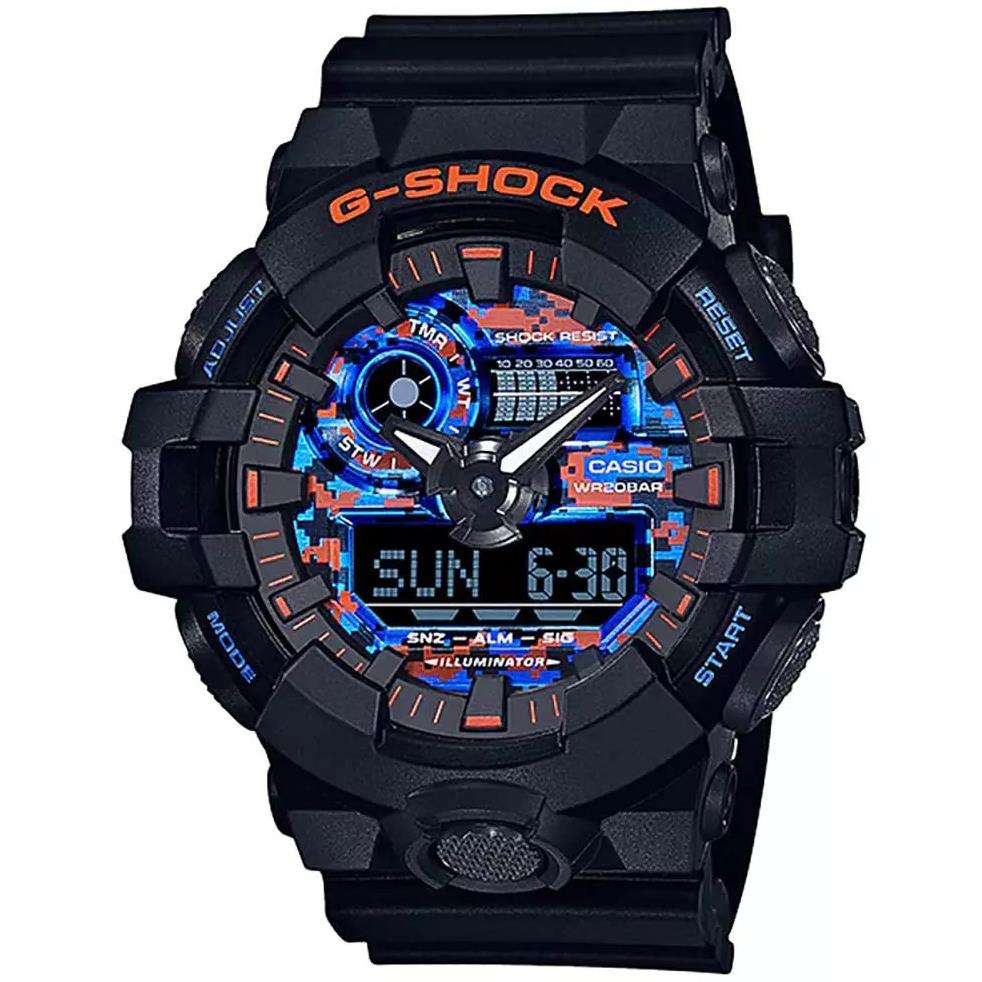 ساعت مچی کاسیو مدل GA-700CT-1ADR