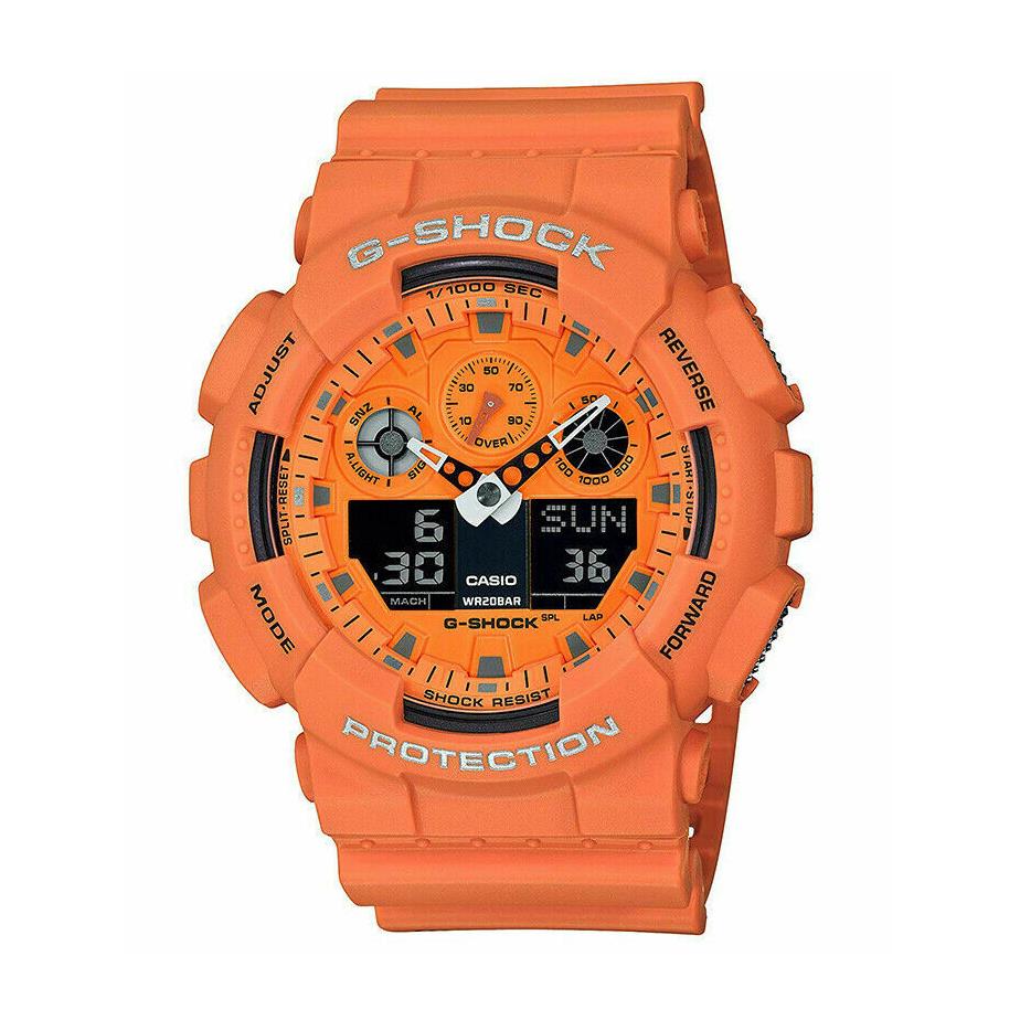 ساعت مچی کاسیو مدل GA-100RS-4ADR