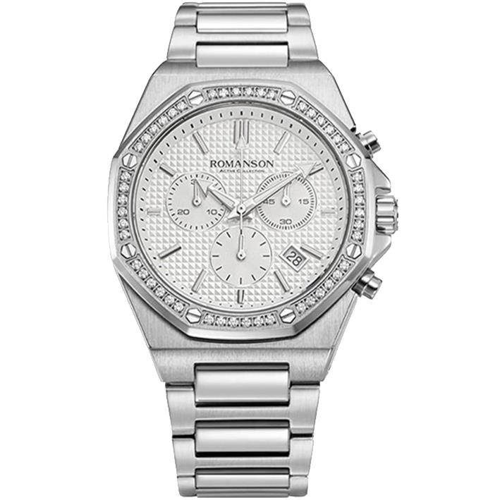 ساعت مچی رومانسون مدل RM4BS003QMWWA12W-W