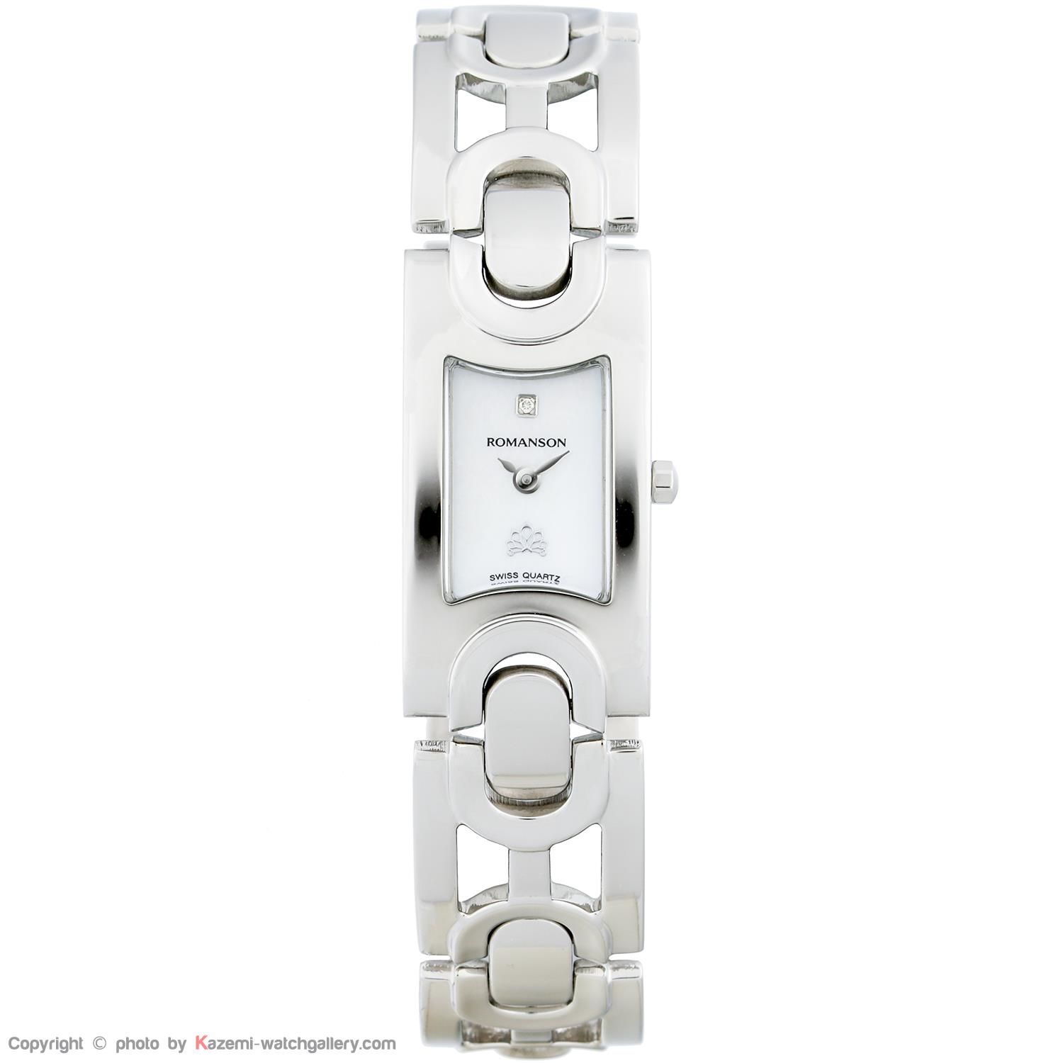 ساعت مچی زنانه رومانسون کد RM5168LL1WM12W