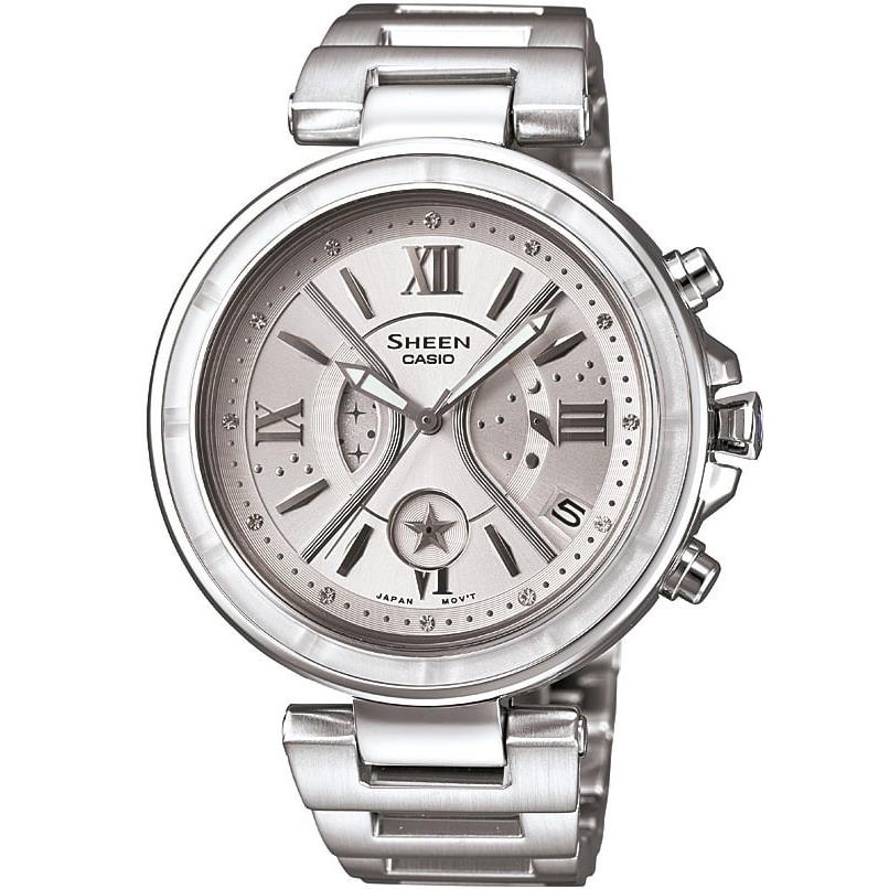 ساعت مچی کاسیو مدل SHE-5515D-7ADR