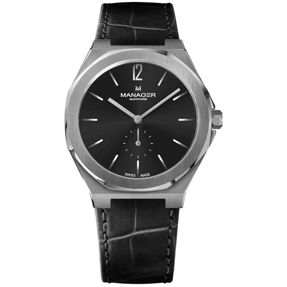 ساعت مچی منیجر مدل MAN-RP-01-SL