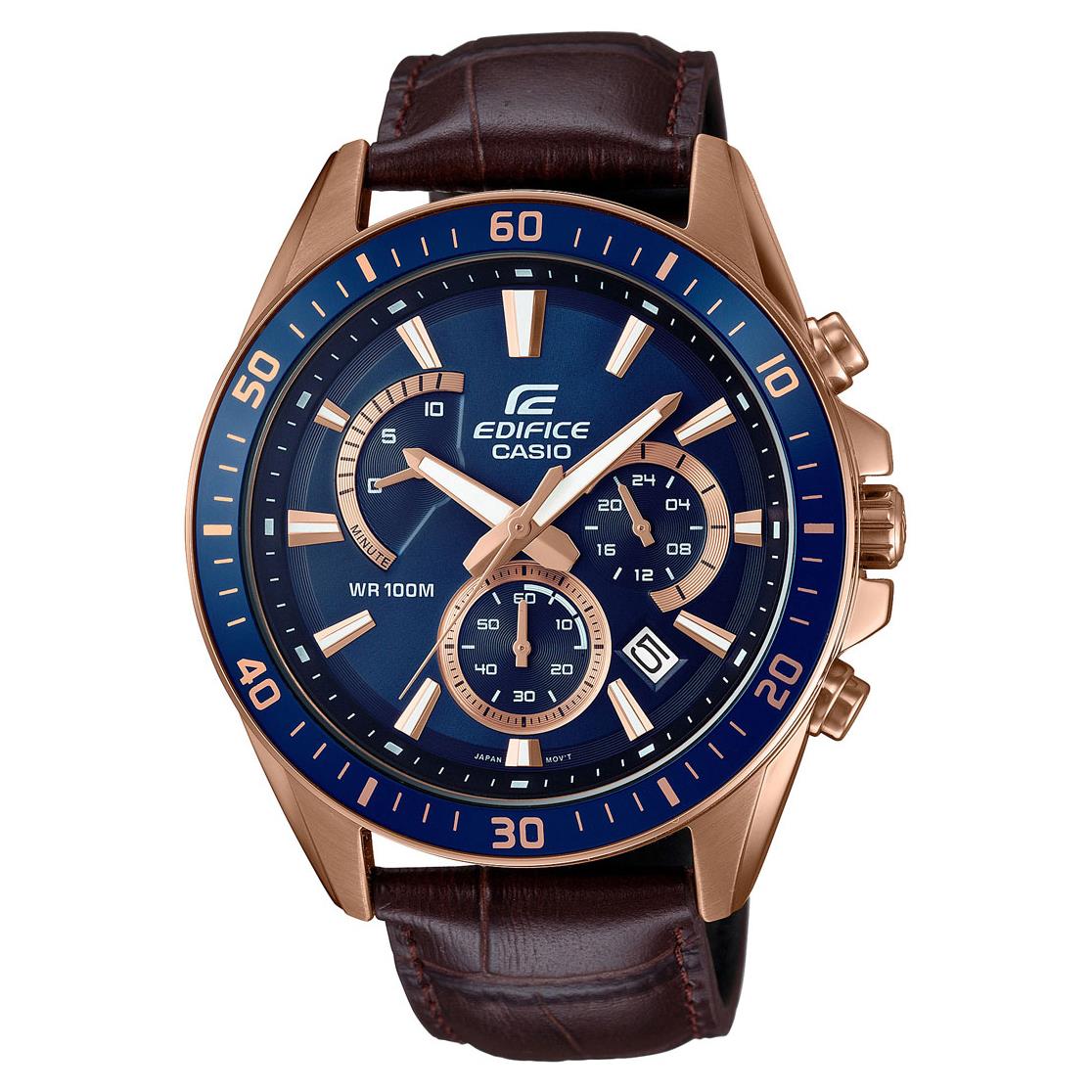 ساعت مچی کاسیو مدل EFR-552GL-2AVUDF