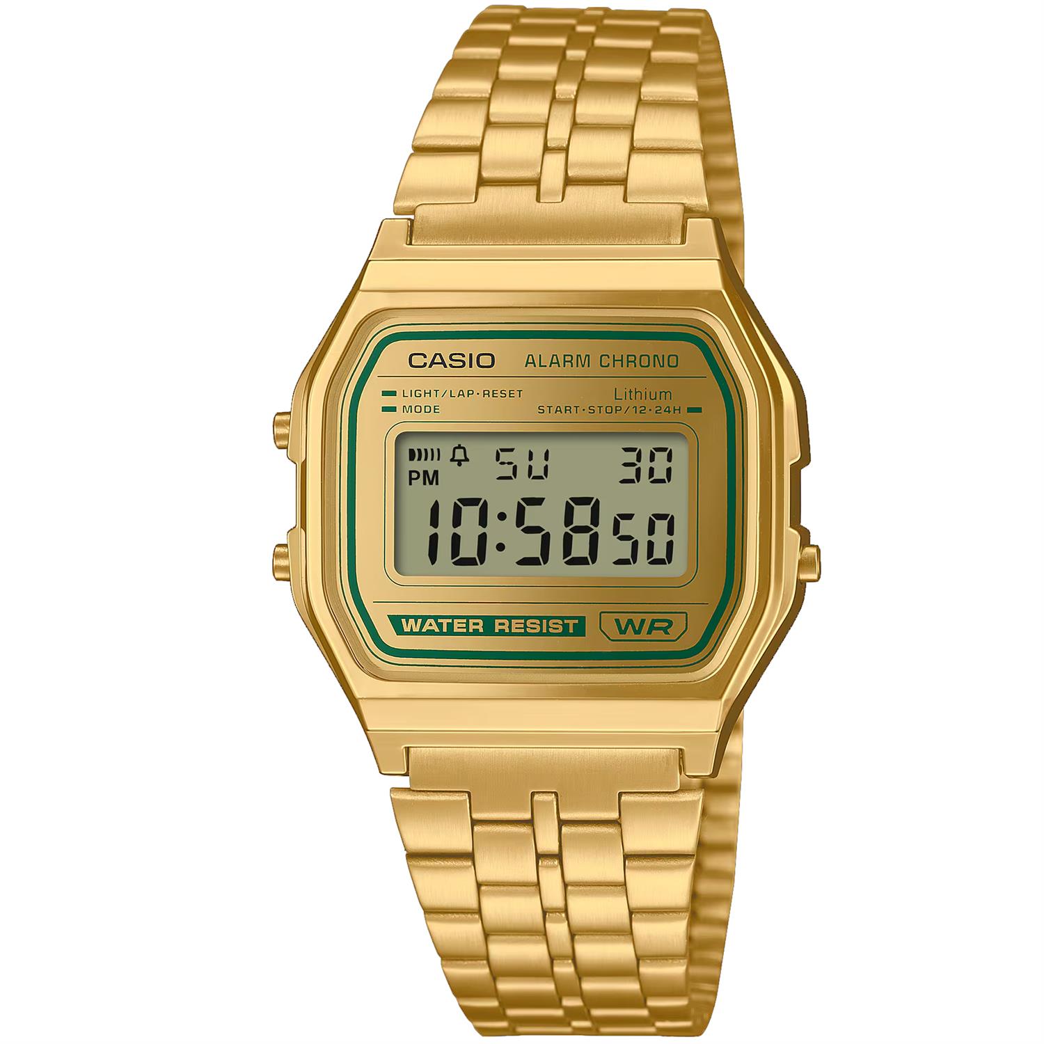 ساعت مچی کاسیو مدل A158WEGV-9ADF