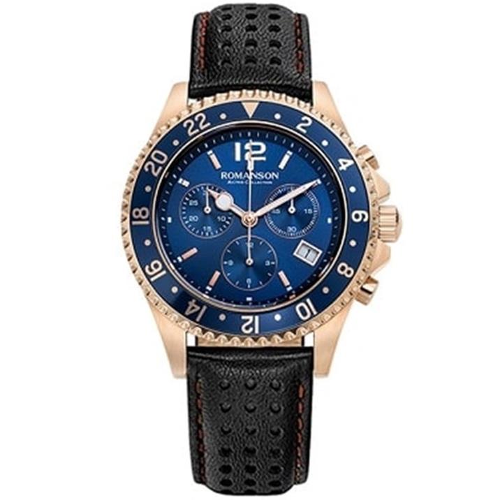 ساعت مچی رومانسون مدل AL0006HMBRA46R-BL