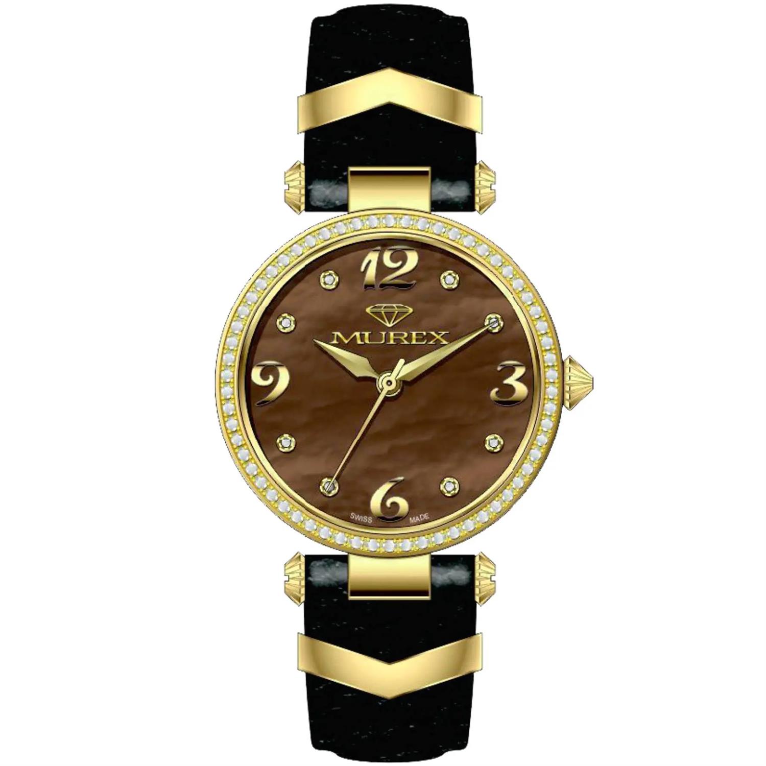 ساعت مچی مورکس مدل MUL582-GL-S-4