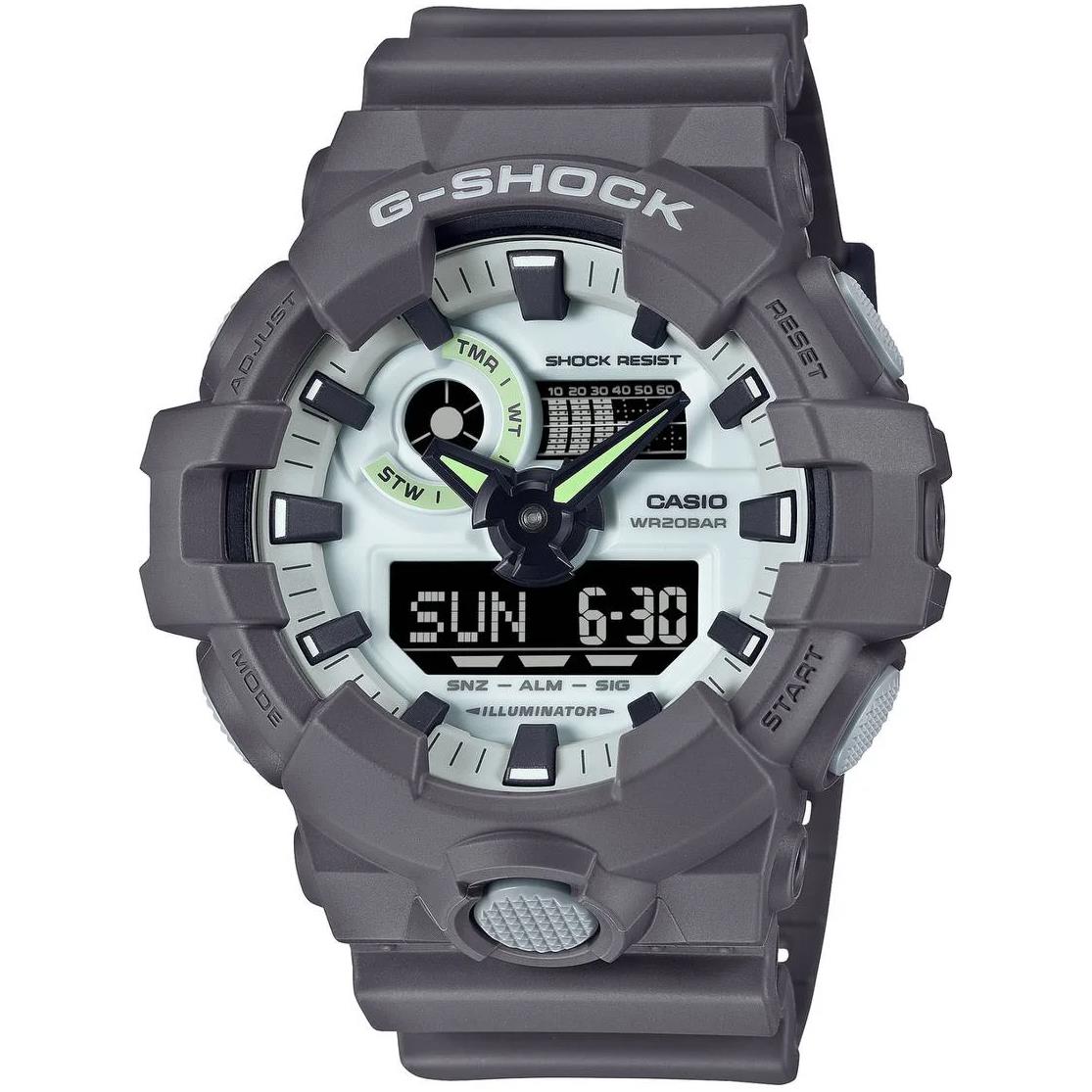 ساعت مچی کاسیو مدل GA-700HD-8ADR