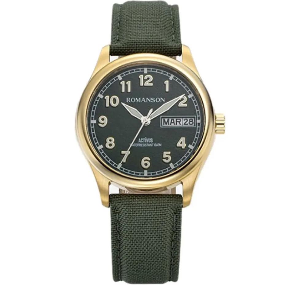 ساعت مچی رومانسون مدل AL4BS015FMEGAD1W-GREEN