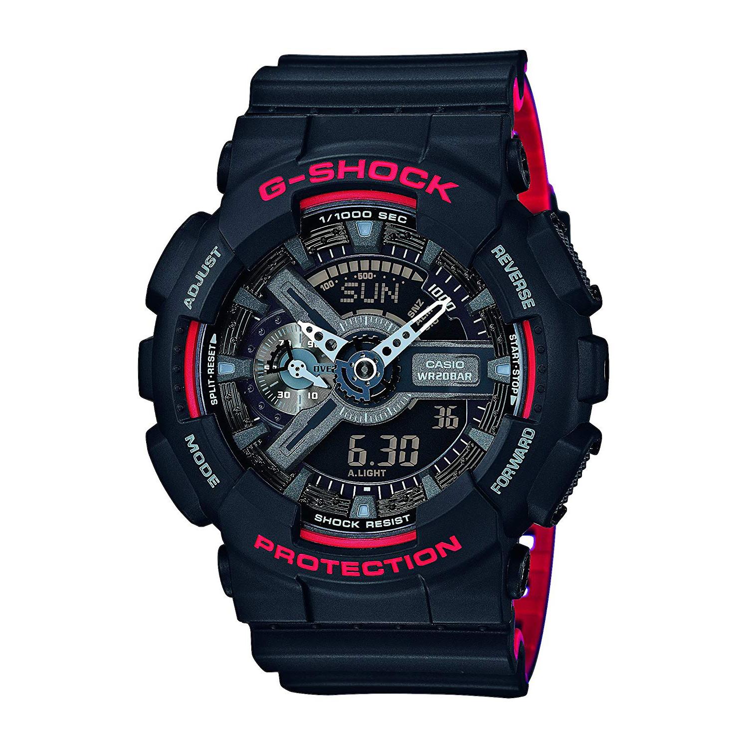 ساعت مچی کاسیو مدل GA-110HR-1ADR
