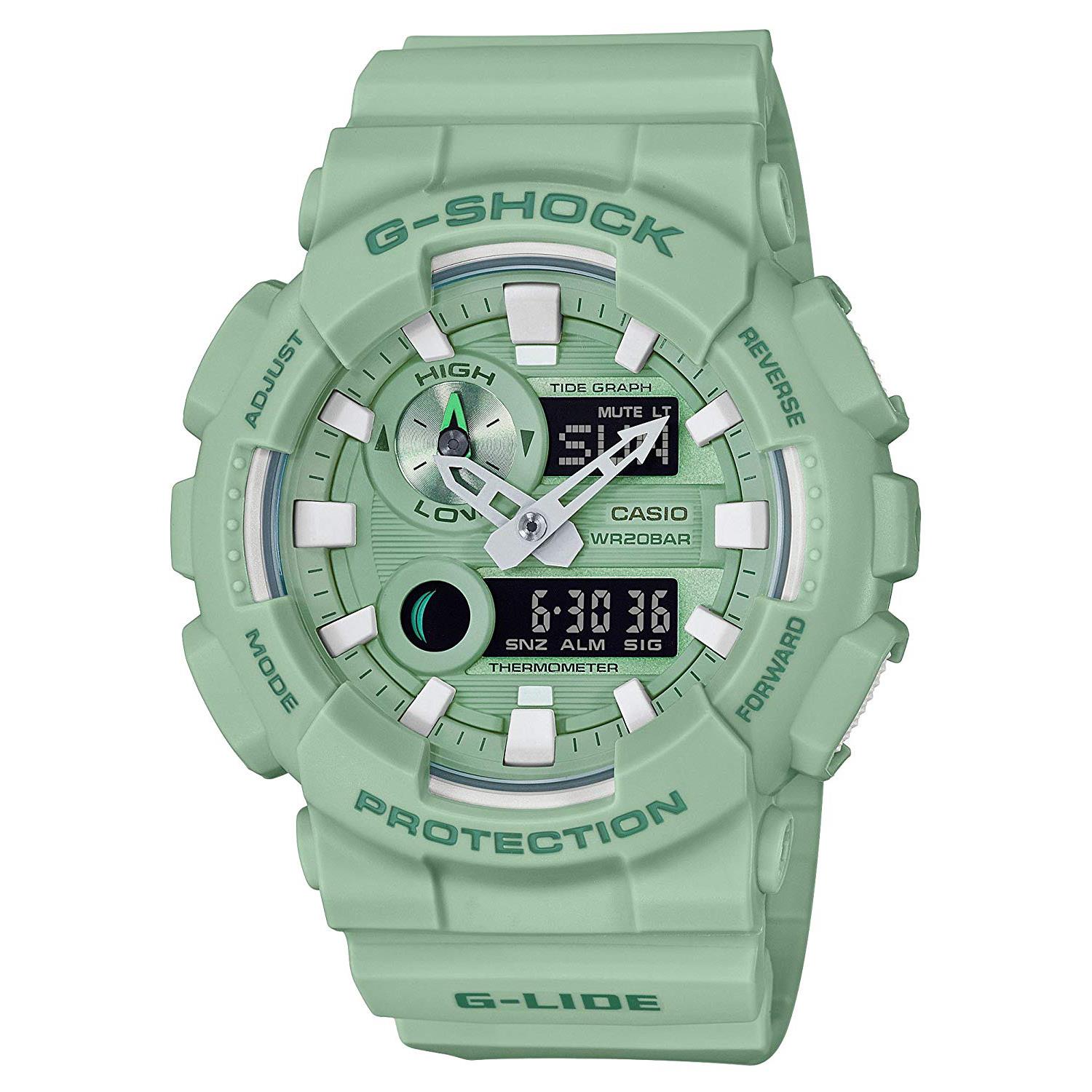 ساعت مچی کاسیو مدل GAX-100CSB-3ADR