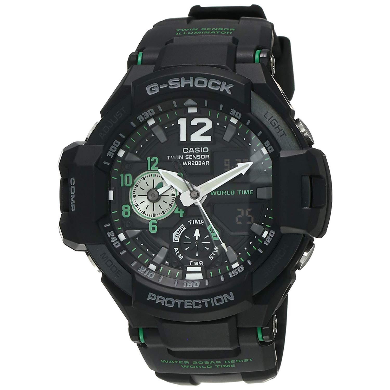 ساعت مچی کاسیو مدل GA-1100-1A3DR