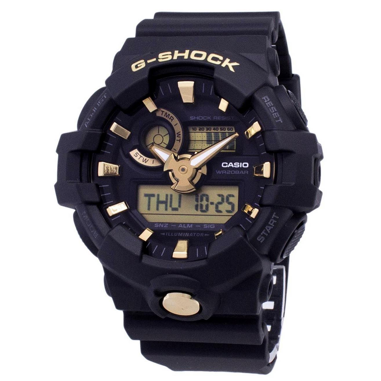 ساعت مچی کاسیو مدل GA-710B-1A9DR