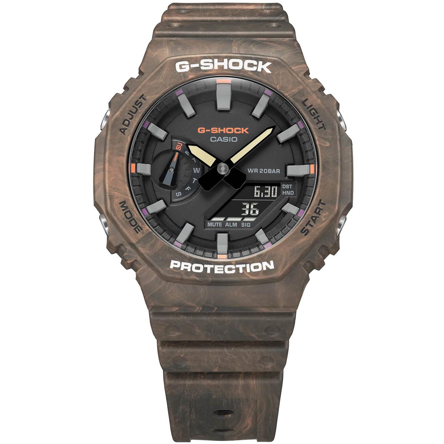 ساعت مچی کاسیو مدل GA-2100FR-5ADR