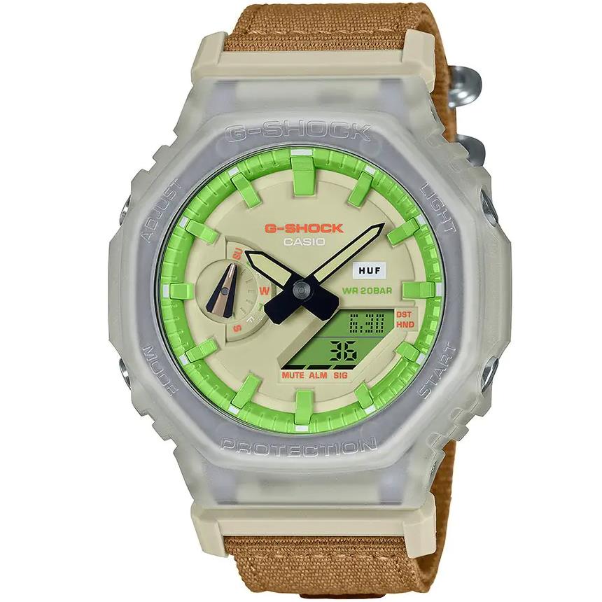 ساعت مچی کاسیو مدل GA-2100HUF-5ADR