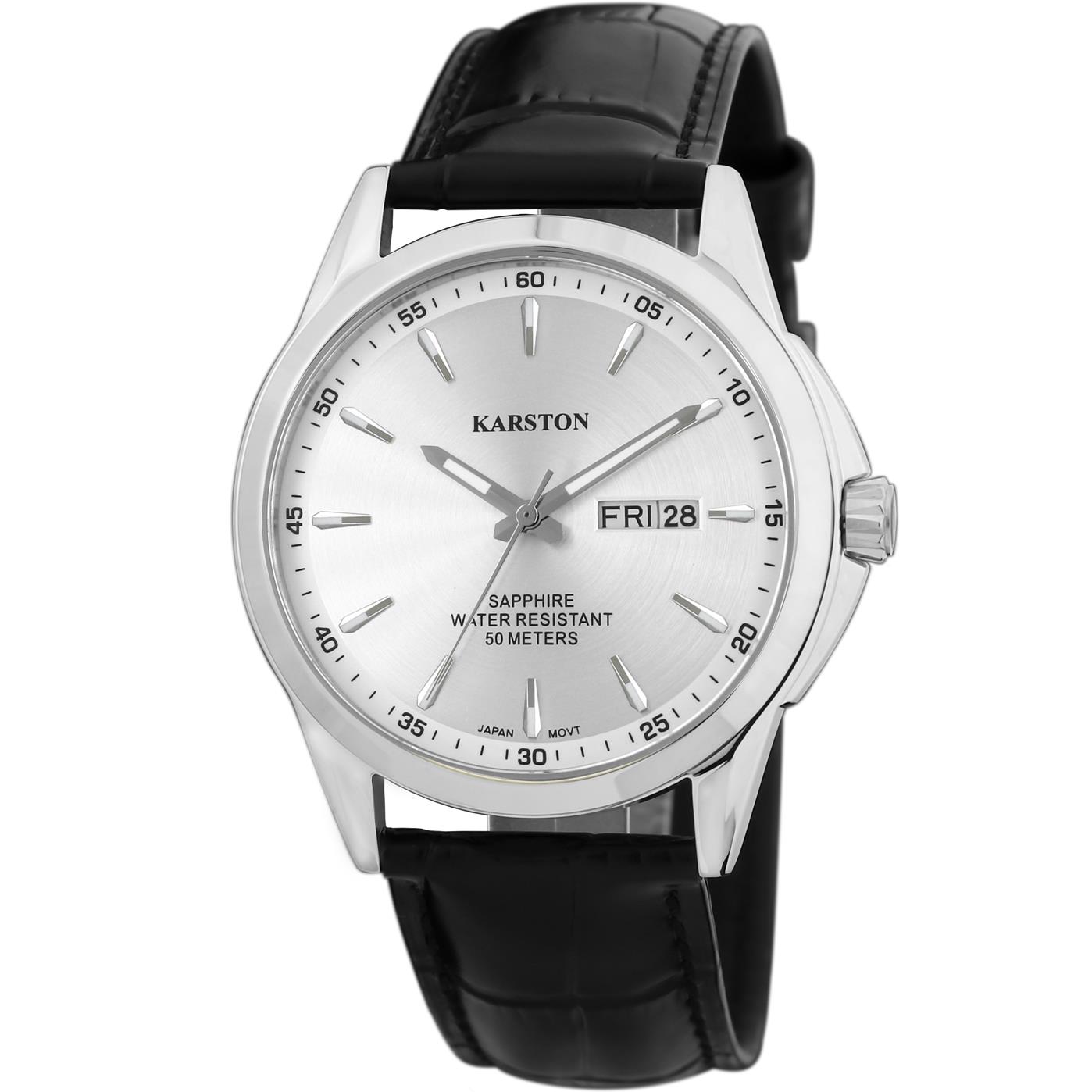 ساعت مچی کارستون مدل K-9038GSB