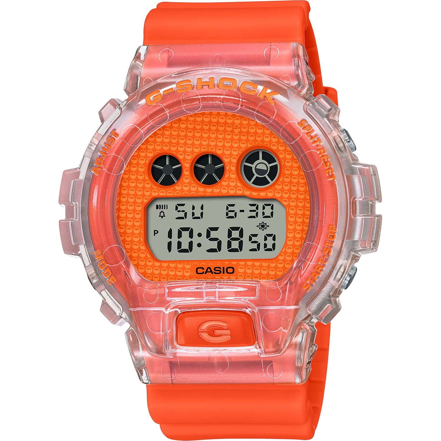 ساعت مچی کاسیو مدل DW-6900GL-4DR