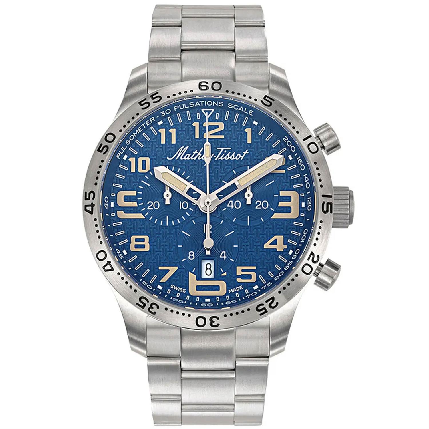 ساعت مچی متی تیسو مدل H1821CHT2