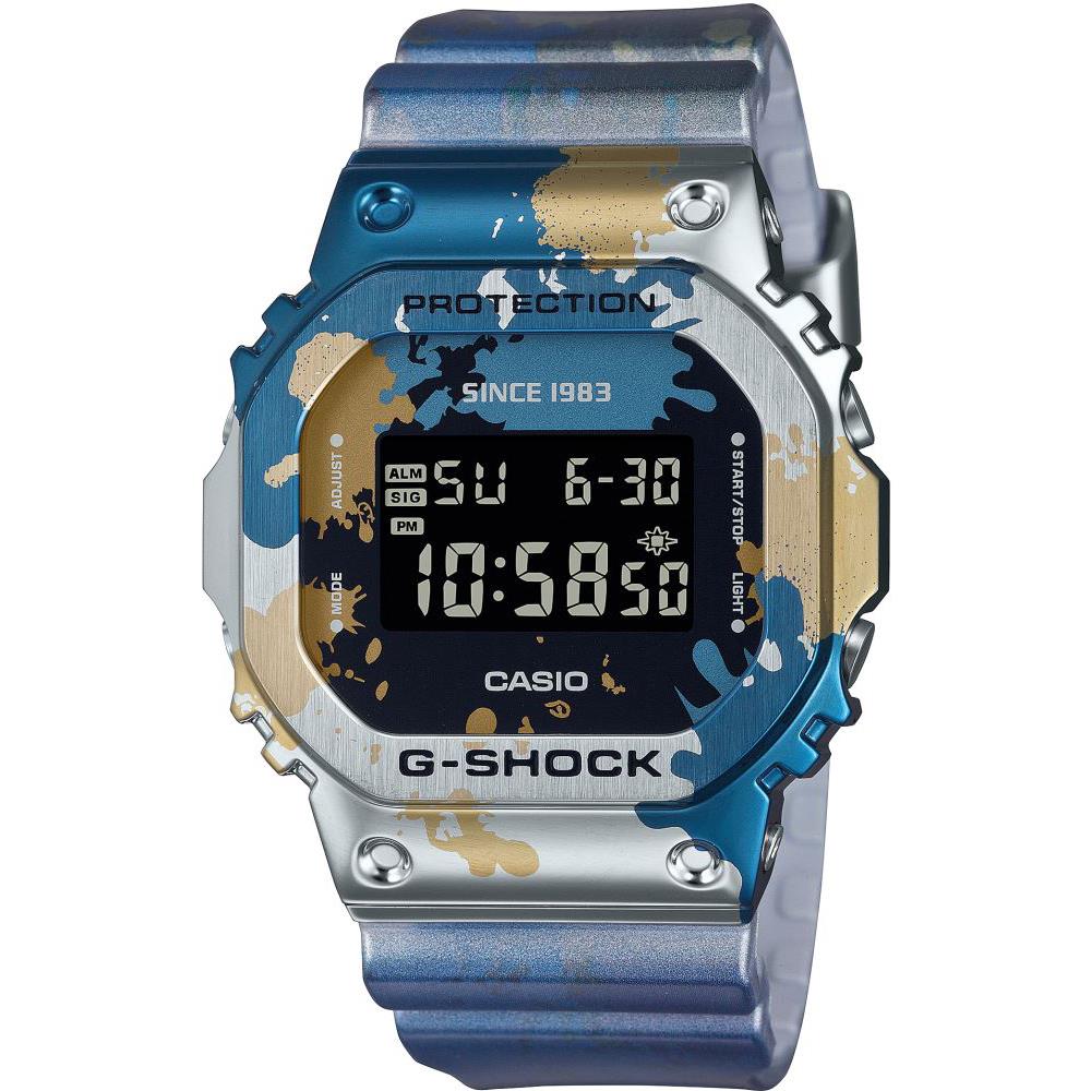 ساعت مچی کاسیو مدل GM-5600SS-1DR