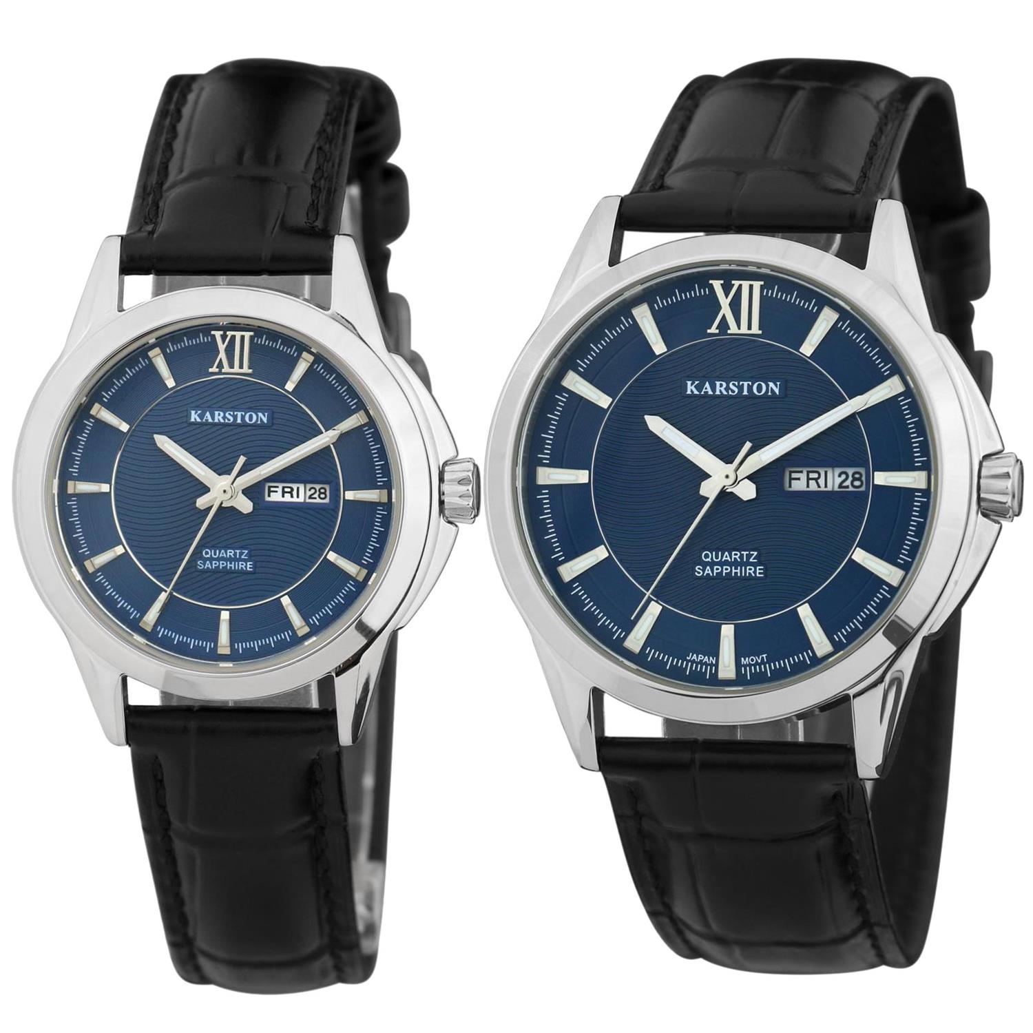 ساعت مچی ست کارستون مدل K-9039GSC-K-9039LSC