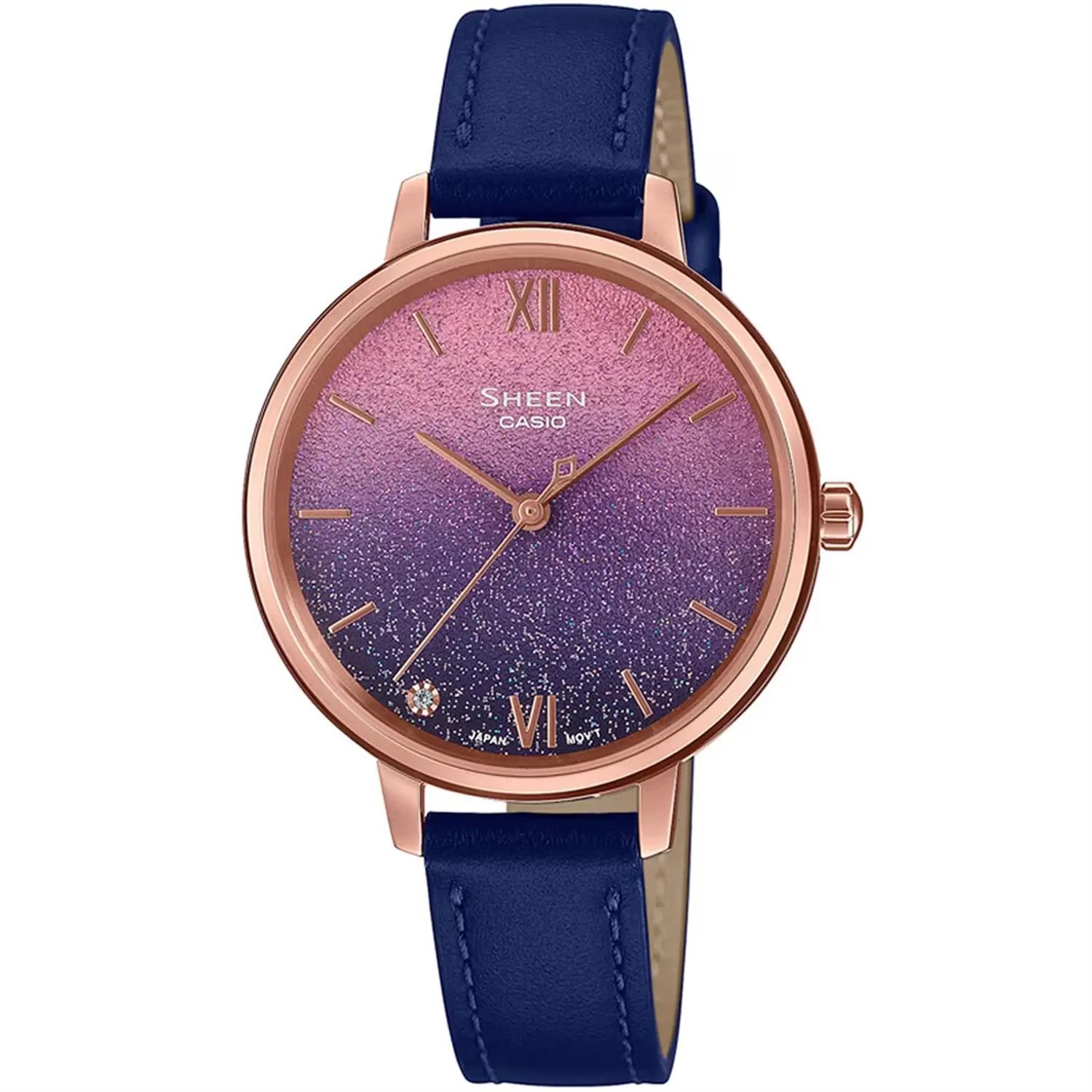 ساعت مچی کاسیو مدل SHE-4548PGL-4AUDF