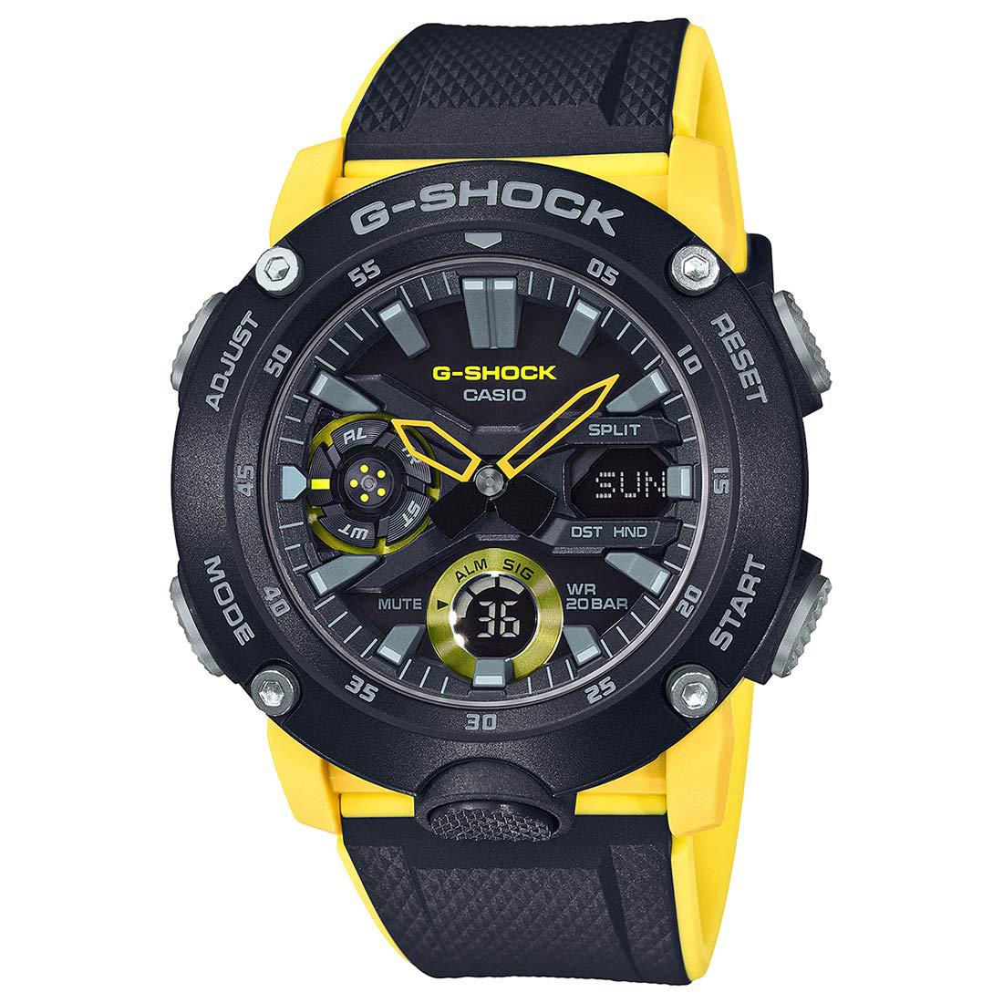 ساعت مچی کاسیو مدل GA-2000-1A9DR