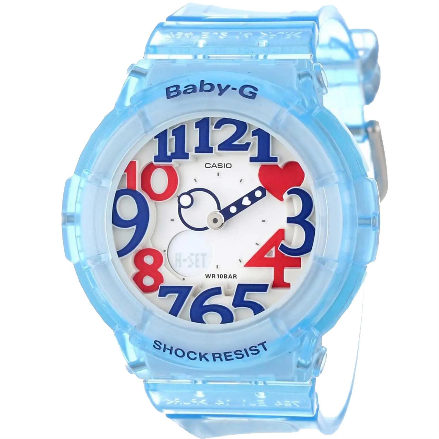 ساعت مچی کاسیو مدل BGA-131-2BDR