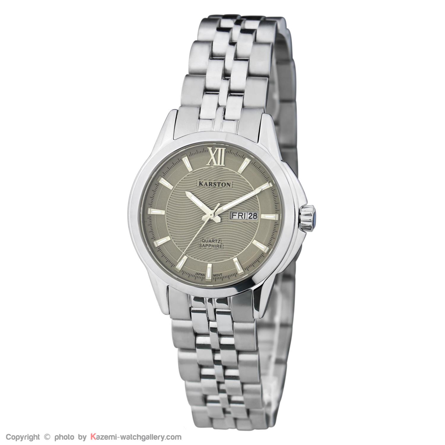 ساعت مچی کارستون مدل K-9039LBA1