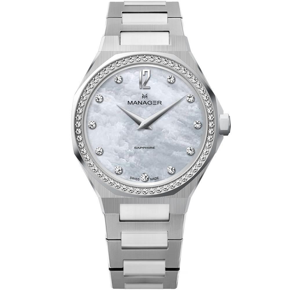 ساعت مچی منیجر مدل MAN-RW-21-SM