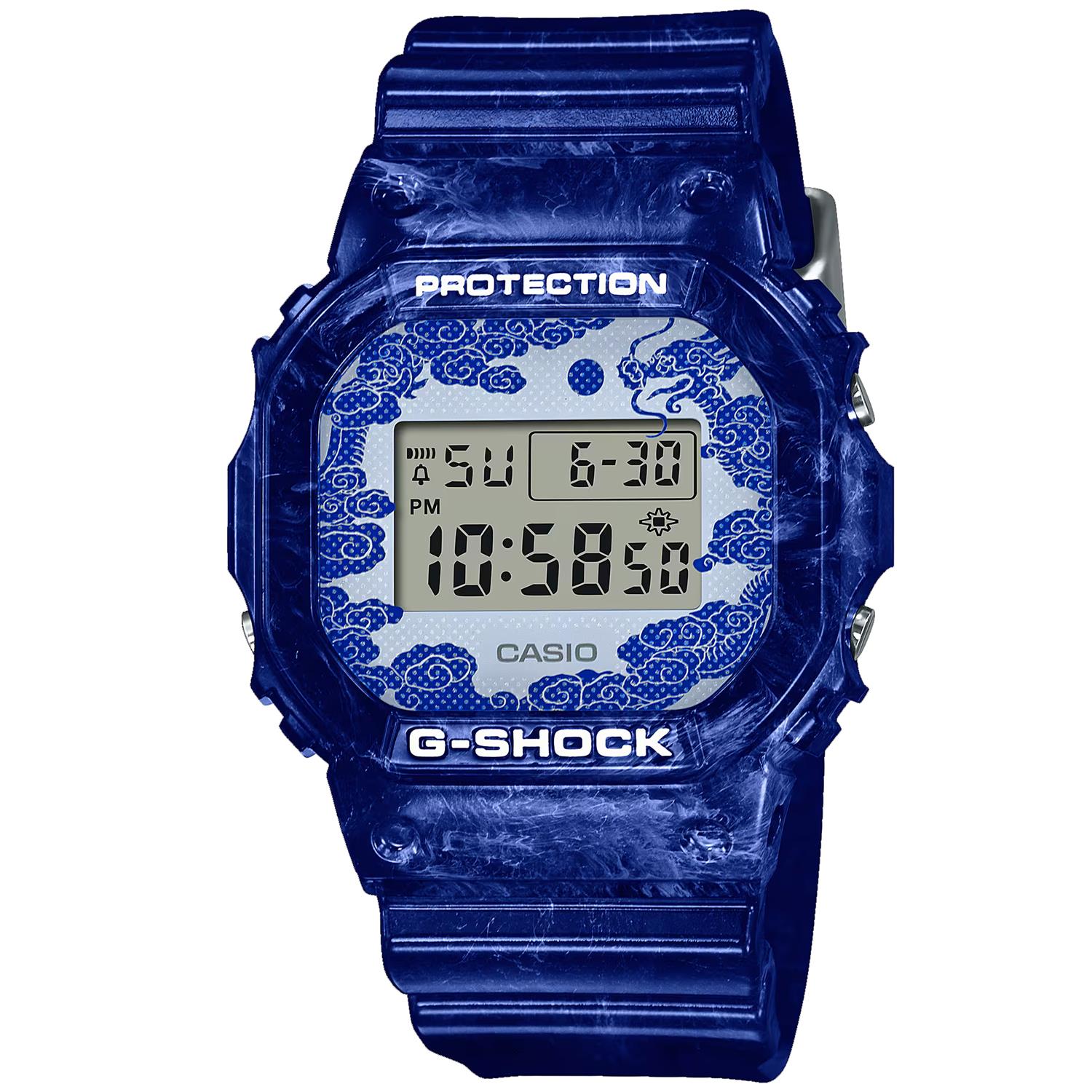 ساعت مچی کاسیو مدل DW-5600BWP-2DR
