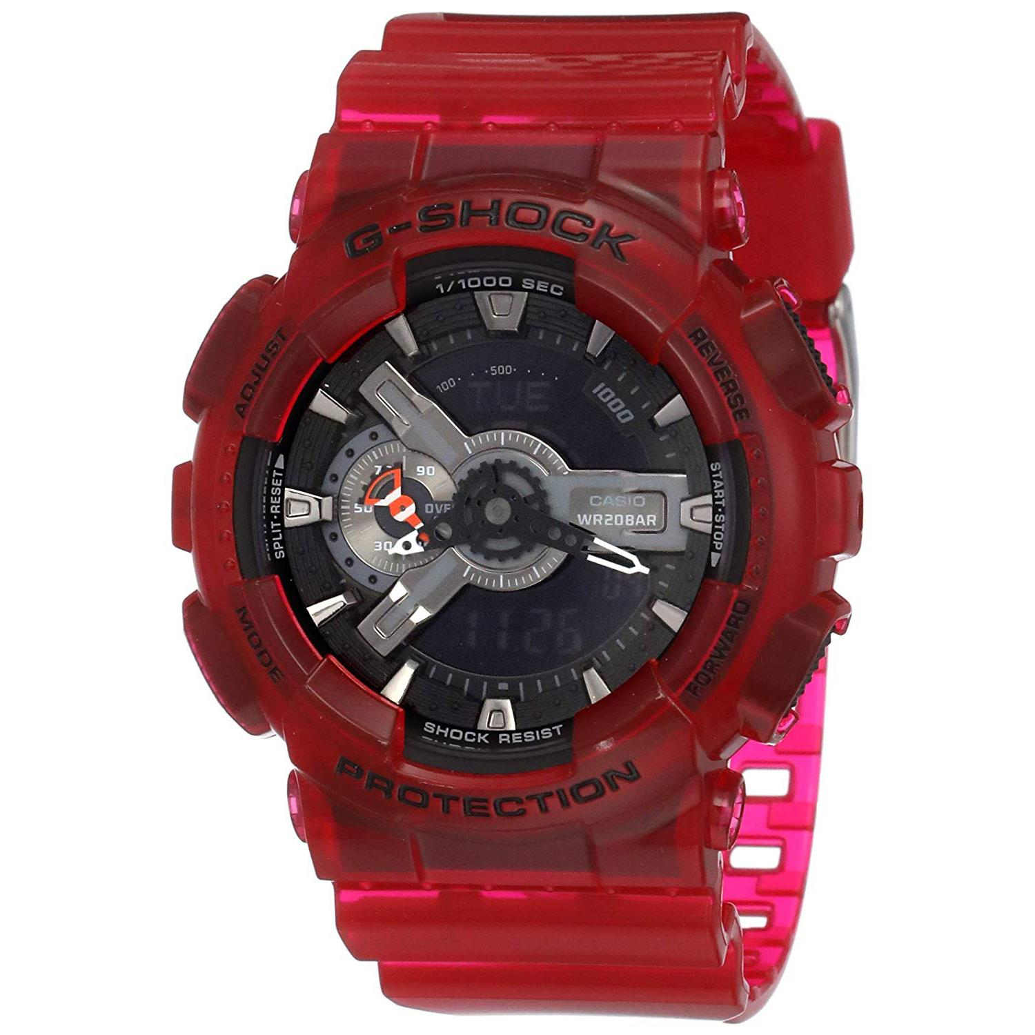 ساعت مچی کاسیو مدل GA-110CR-4ADR