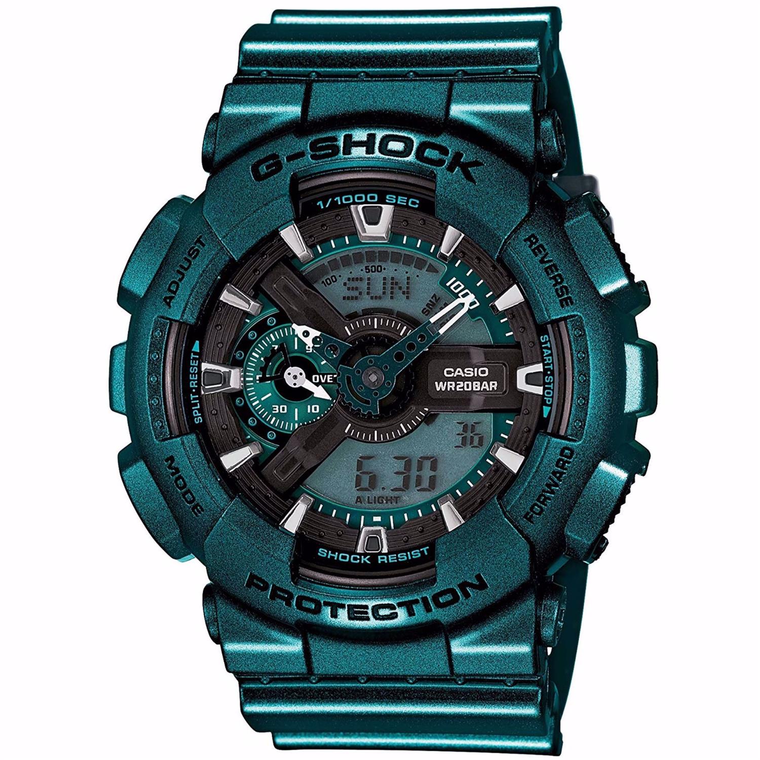 ساعت مچی کاسیو مدل GA-110NM-3ADR