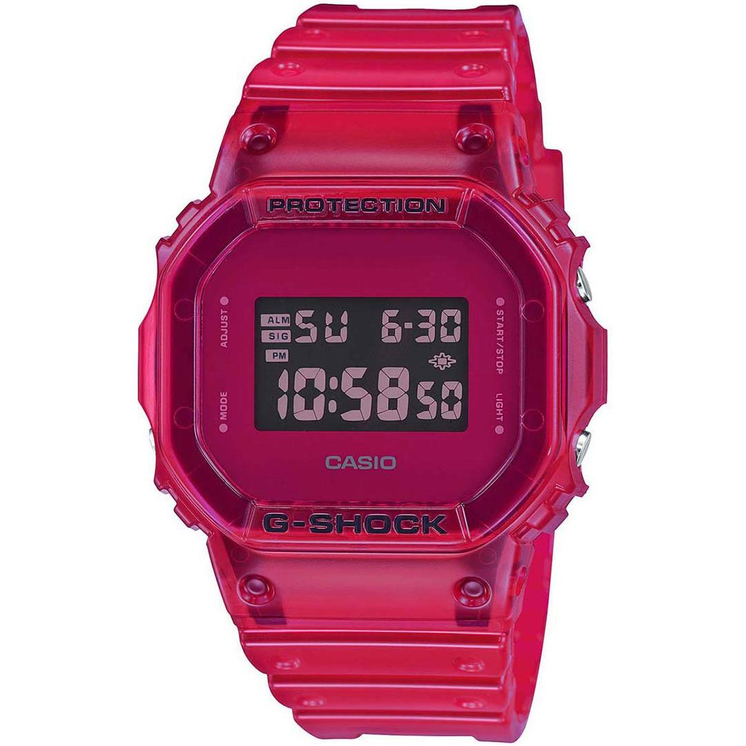 ساعت مچی کاسیو مدل DW-5600SB-4DR