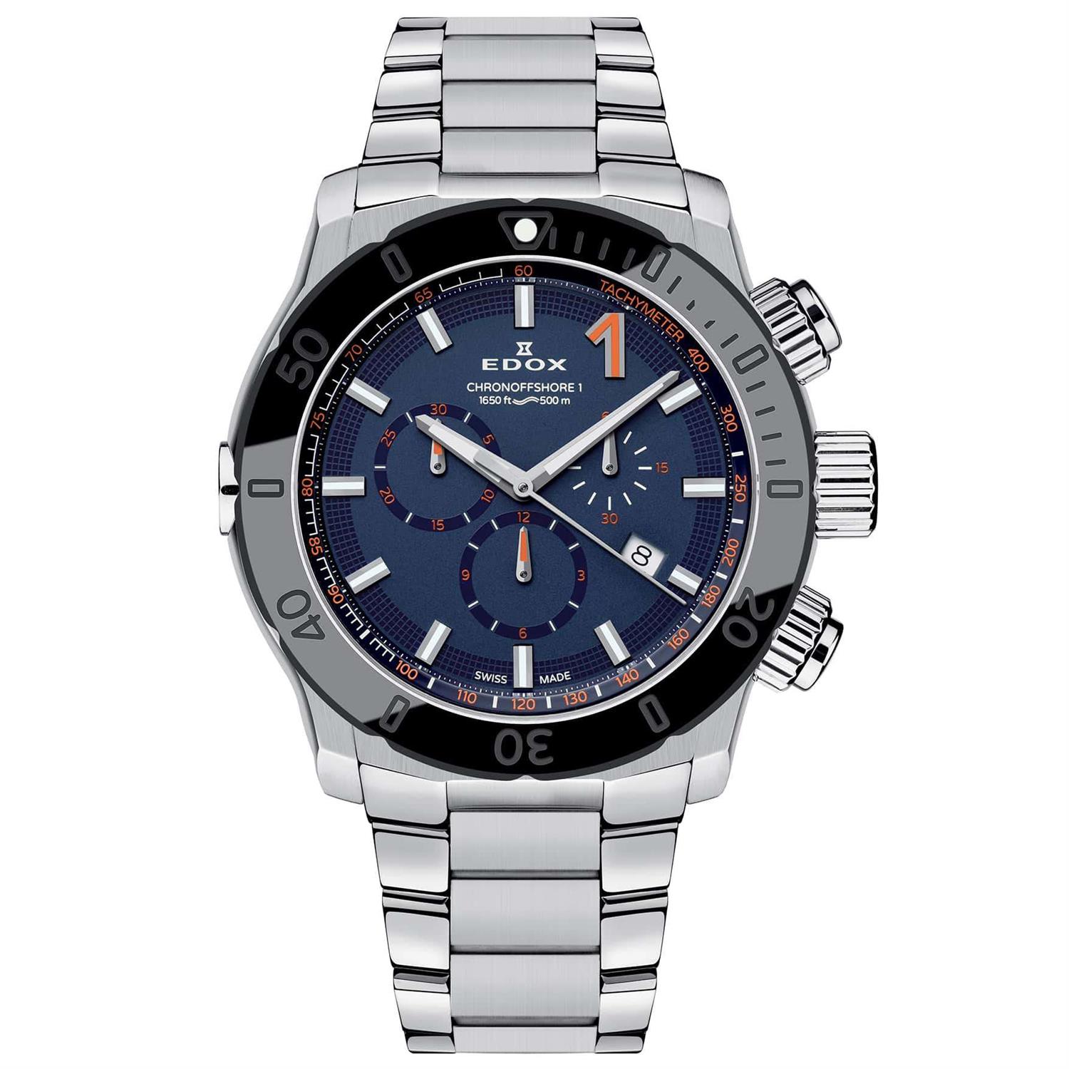 ساعت مچی ادوکس مدل 102213NMBUINO