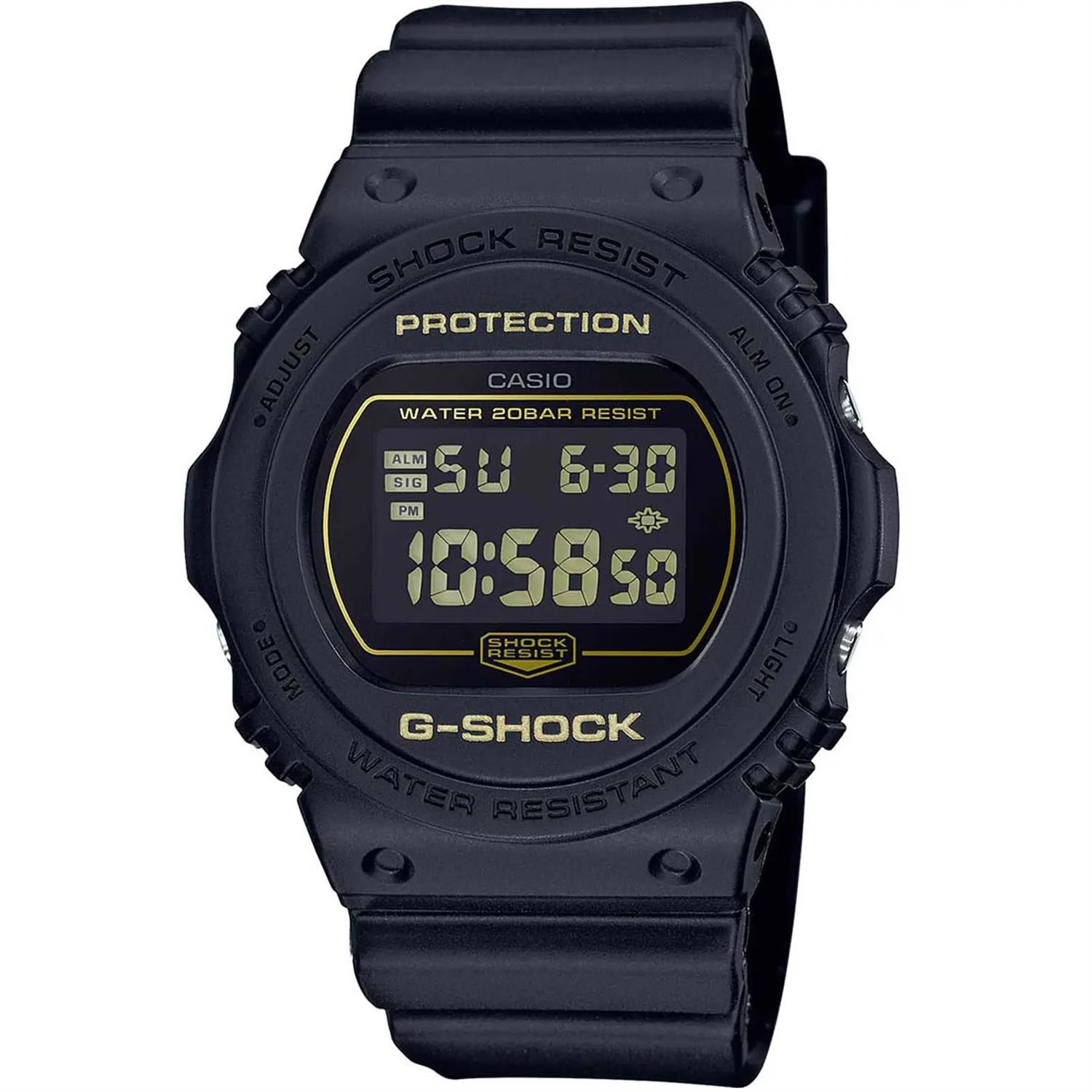 ساعت مچی کاسیو مدل DW-5700BBM-1DR