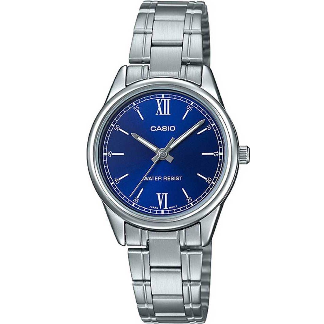 ساعت مچی کاسیو مدل LTP-V005D-2B2UDF