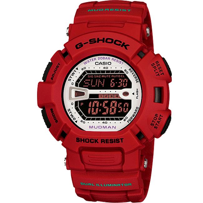 ساعت مچی کاسیو مدل G-9000MX-4