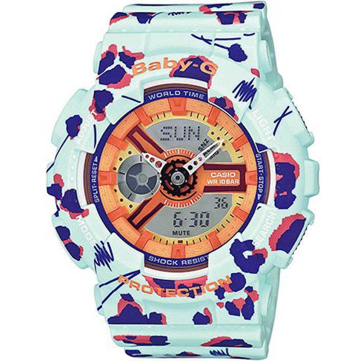 ساعت مچی کاسیو مدل BA-110FL-3ADR